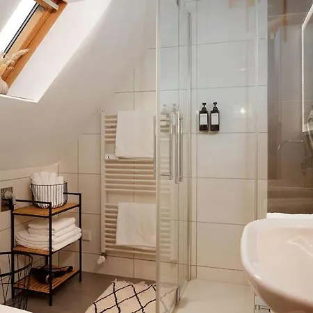 公寓 Boho Fuer 4 Wunderschoene Dachterrasse 埃珀海姆