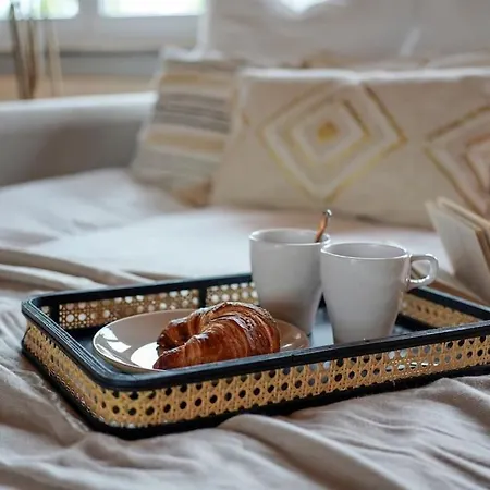 Boho Fuer 4 Wunderschoene Dachterrasse * 埃珀海姆