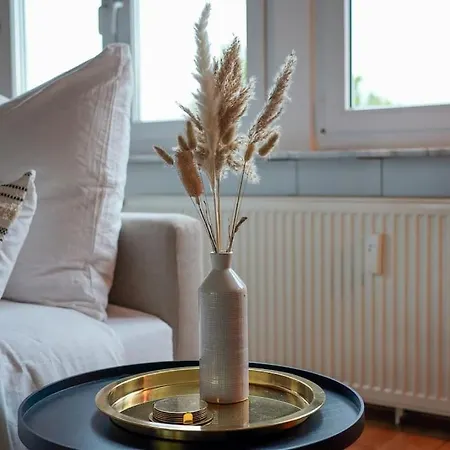 Boho Fuer 4 Wunderschoene Dachterrasse 埃珀海姆
