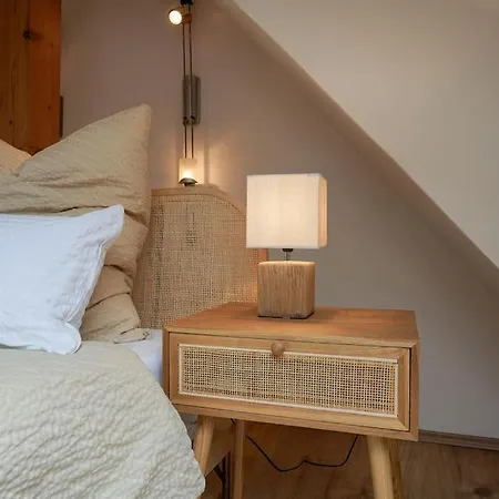 Boho Fuer 4 Wunderschoene Dachterrasse 公寓