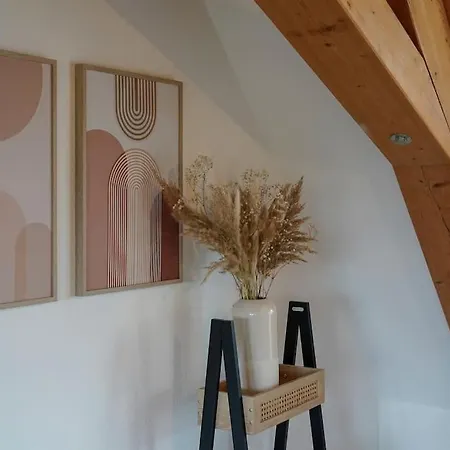 Boho Fuer 4 Wunderschoene Dachterrasse 埃珀海姆