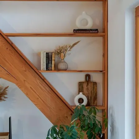 Boho Fuer 4 Wunderschoene Dachterrasse * 埃珀海姆