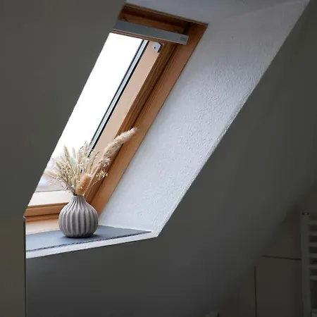 Boho Fuer 4 Wunderschoene Dachterrasse 公寓