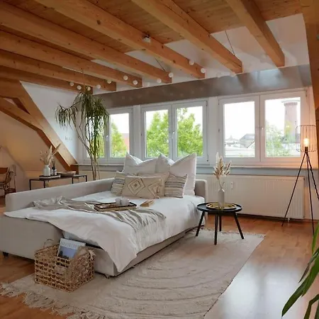 Boho Fuer 4 Wunderschoene Dachterrasse