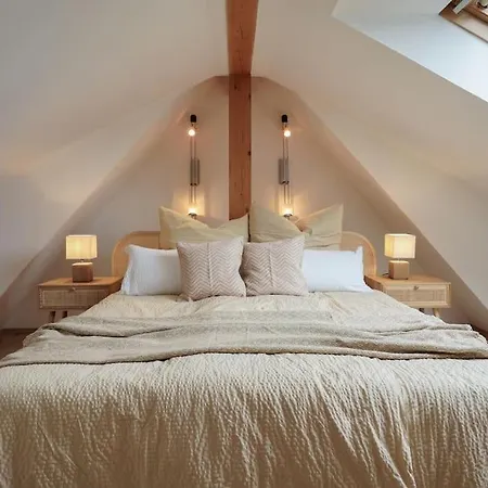 Boho Fuer 4 Wunderschoene Dachterrasse * 埃珀海姆