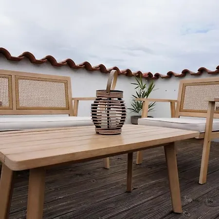 Boho Fuer 4 Wunderschoene Dachterrasse 公寓 埃珀海姆